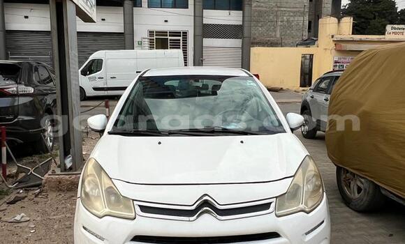 Acheter Occasion Voiture Citroen C3 Blanc à Dakar, Dakar