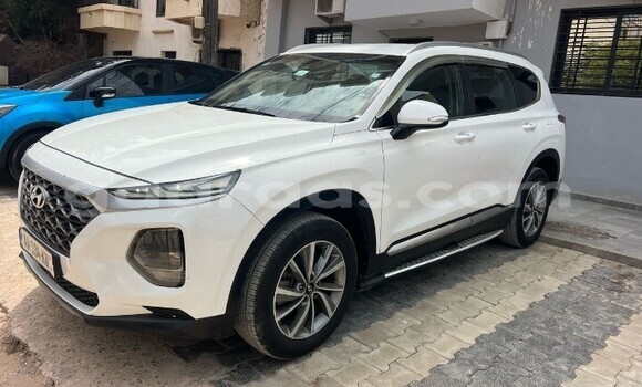Acheter Occasion Voiture Hyundai Santa Fe Blanc à Dakar, Dakar Acheter Occasion Voiture Hyundai Santa Fe Blanc à Dakar, Dakar