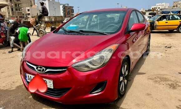 Dieundeu Occasion Hyundai Elantra Red Auto in Dakar in Dakar Dieundeu Occasion Hyundai Elantra Red Auto in Dakar in Dakar