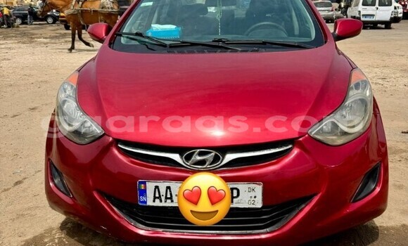 Dieundeu Occasion Hyundai Elantra Red Auto in Dakar in Dakar Dieundeu Occasion Hyundai Elantra Red Auto in Dakar in Dakar