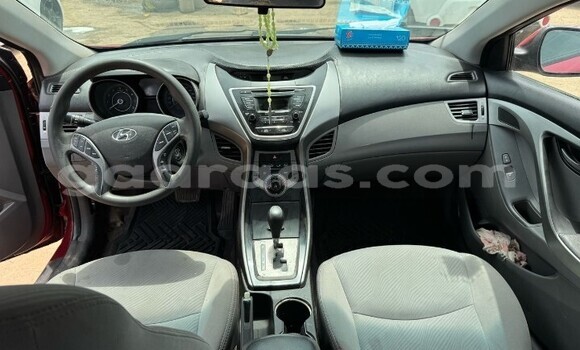 Dieundeu Occasion Hyundai Elantra Red Auto in Dakar in Dakar Dieundeu Occasion Hyundai Elantra Red Auto in Dakar in Dakar