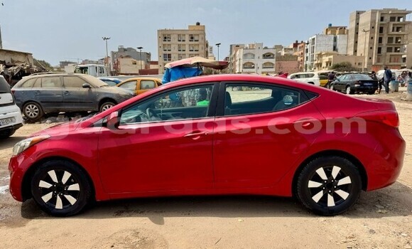 Dieundeu Occasion Hyundai Elantra Red Auto in Dakar in Dakar Dieundeu Occasion Hyundai Elantra Red Auto in Dakar in Dakar