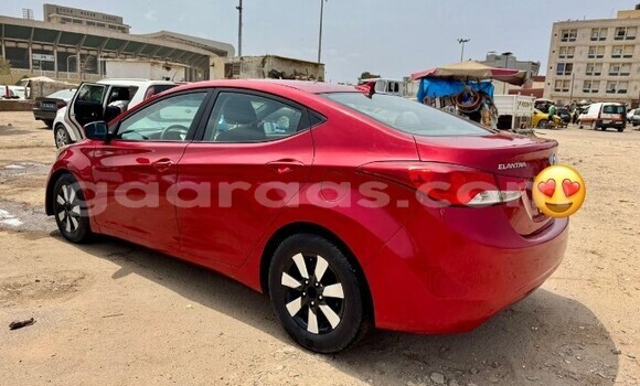 Dieundeu Occasion Hyundai Elantra Red Auto in Dakar in Dakar Dieundeu Occasion Hyundai Elantra Red Auto in Dakar in Dakar