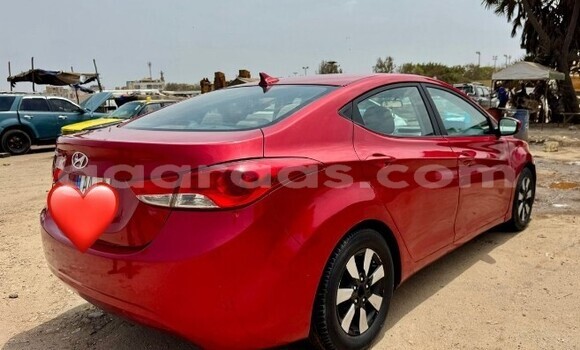 Dieundeu Occasion Hyundai Elantra Red Auto in Dakar in Dakar Dieundeu Occasion Hyundai Elantra Red Auto in Dakar in Dakar