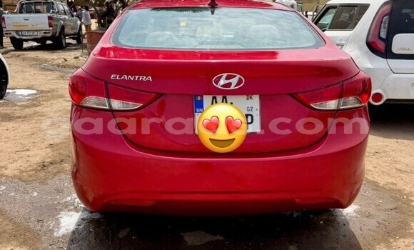Dieundeu Occasion Hyundai Elantra Red Auto in Dakar in Dakar Dieundeu Occasion Hyundai Elantra Red Auto in Dakar in Dakar