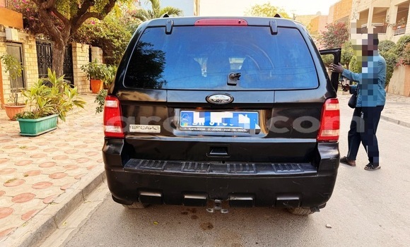 Acheter Occasion Voiture Ford Escape Noir à Dakar, Dakar Acheter Occasion Voiture Ford Escape Noir à Dakar, Dakar