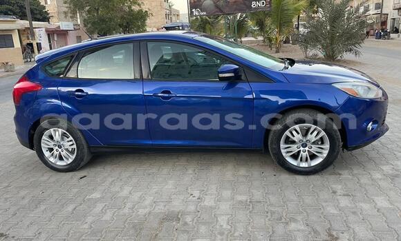 Buy Used Ford Focus Blue Car in Dakar in Dakar Buy Used Ford Focus Blue Car in Dakar in Dakar