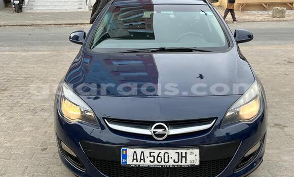 Acheter Occasion Voiture Opel Astra Bleu à Dakar, Dakar