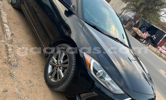 Acheter Import Voiture Hyundai Elantra Noir à Dakar, Dakar Acheter Import Voiture Hyundai Elantra Noir à Dakar, Dakar