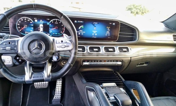 Acheter Occasion Voiture Mercedes‒Benz AMG GLE Coupe Blanc à Dakar, Dakar Acheter Occasion Voiture Mercedes‒Benz AMG GLE Coupe Blanc à Dakar, Dakar