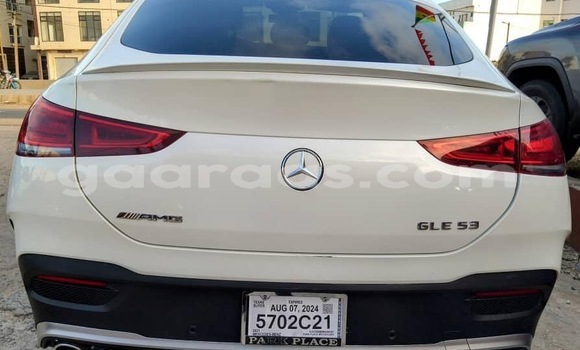 Acheter Occasion Voiture Mercedes‒Benz AMG GLE Coupe Blanc à Dakar, Dakar Acheter Occasion Voiture Mercedes‒Benz AMG GLE Coupe Blanc à Dakar, Dakar