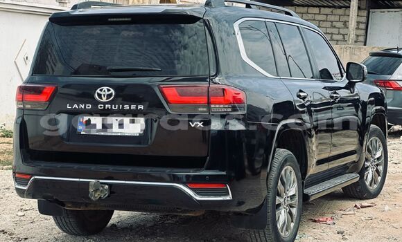 Acheter Occasion Voiture Toyota Land Cruiser Noir à Dakar, Dakar Acheter Occasion Voiture Toyota Land Cruiser Noir à Dakar, Dakar