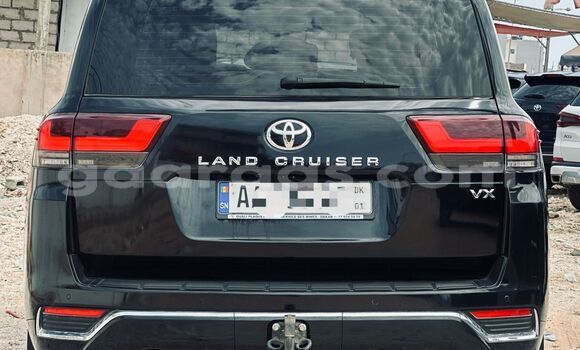 Acheter Occasion Voiture Toyota Land Cruiser Noir à Dakar, Dakar Acheter Occasion Voiture Toyota Land Cruiser Noir à Dakar, Dakar