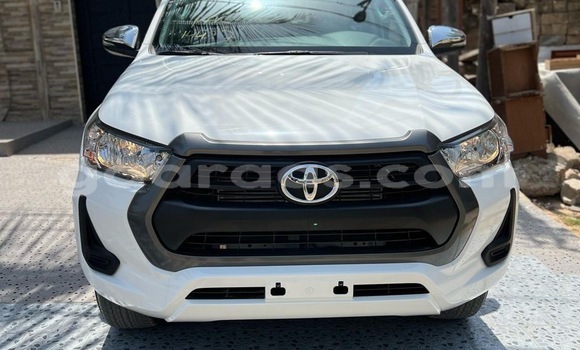 Acheter Occasion Voiture Toyota Hilux Blanc à Dakar, Dakar