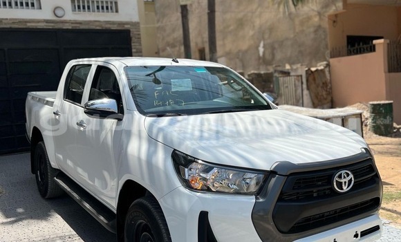 Acheter Occasion Voiture Toyota Hilux Blanc à Dakar, Dakar Acheter Occasion Voiture Toyota Hilux Blanc à Dakar, Dakar