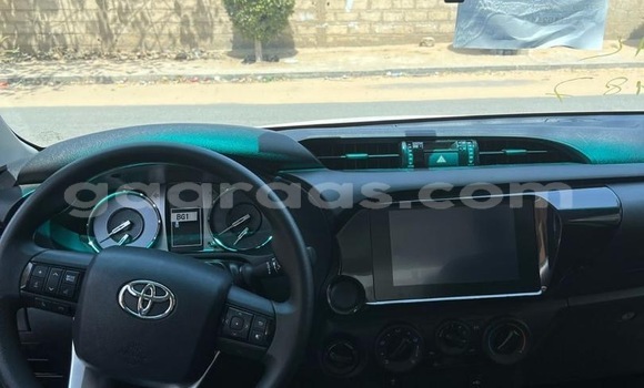 Acheter Occasion Voiture Toyota Hilux Blanc à Dakar, Dakar Acheter Occasion Voiture Toyota Hilux Blanc à Dakar, Dakar