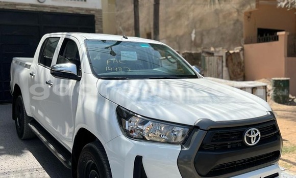 Acheter Occasion Voiture Toyota Hilux Blanc à Dakar, Dakar Acheter Occasion Voiture Toyota Hilux Blanc à Dakar, Dakar