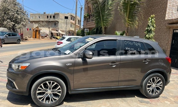Acheter Occasion Voiture Mitsubishi Outlander Gris à Dakar, Dakar Acheter Occasion Voiture Mitsubishi Outlander Gris à Dakar, Dakar