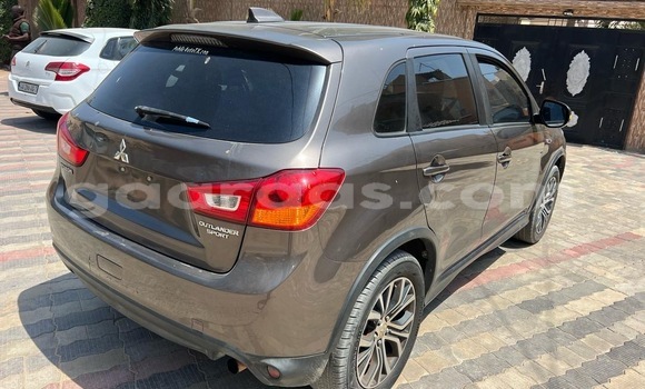 Acheter Occasion Voiture Mitsubishi Outlander Gris à Dakar, Dakar Acheter Occasion Voiture Mitsubishi Outlander Gris à Dakar, Dakar
