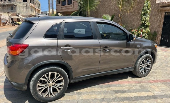 Acheter Occasion Voiture Mitsubishi Outlander Gris à Dakar, Dakar Acheter Occasion Voiture Mitsubishi Outlander Gris à Dakar, Dakar
