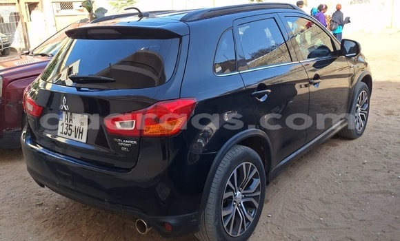 Dieundeu Occasion Mitsubishi Outlander Black Auto in Dakar in Dakar Dieundeu Occasion Mitsubishi Outlander Black Auto in Dakar in Dakar