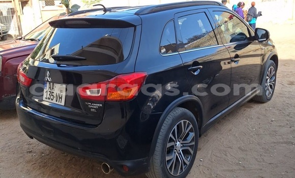 Dieundeu Occasion Mitsubishi Outlander Black Auto in Dakar in Dakar Dieundeu Occasion Mitsubishi Outlander Black Auto in Dakar in Dakar