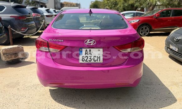 Dieundeu Occasion Hyundai Elantra Red Auto in Dakar in Dakar Dieundeu Occasion Hyundai Elantra Red Auto in Dakar in Dakar