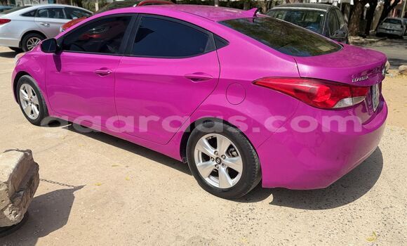 Dieundeu Occasion Hyundai Elantra Red Auto in Dakar in Dakar Dieundeu Occasion Hyundai Elantra Red Auto in Dakar in Dakar