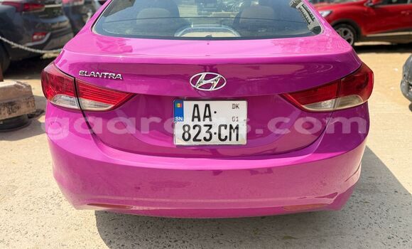 Dieundeu Occasion Hyundai Elantra Red Auto in Dakar in Dakar Dieundeu Occasion Hyundai Elantra Red Auto in Dakar in Dakar