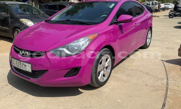 Dieundeu Occasion Hyundai Elantra Red Auto in Dakar in Dakar Dieundeu Occasion Hyundai Elantra Red Auto in Dakar in Dakar