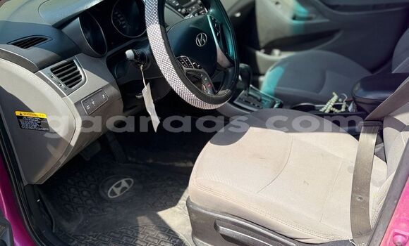 Dieundeu Occasion Hyundai Elantra Red Auto in Dakar in Dakar Dieundeu Occasion Hyundai Elantra Red Auto in Dakar in Dakar