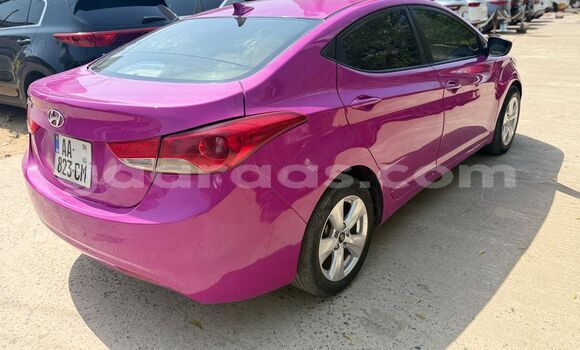 Dieundeu Occasion Hyundai Elantra Red Auto in Dakar in Dakar Dieundeu Occasion Hyundai Elantra Red Auto in Dakar in Dakar