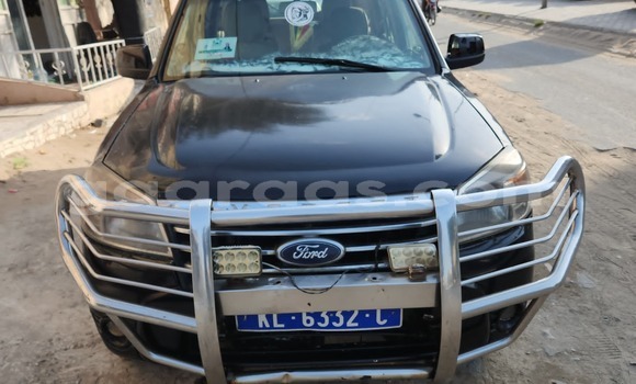 Buy Used Ford Everest Black Car in Dakar in Dakar