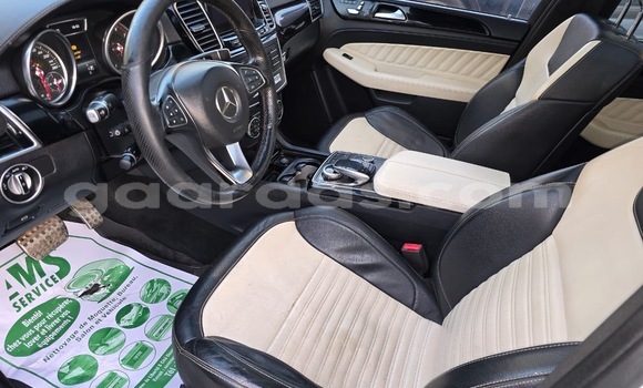 Acheter Occasion Voiture Mercedes‒Benz GLE Blanc à Dakar, Dakar Acheter Occasion Voiture Mercedes‒Benz GLE Blanc à Dakar, Dakar