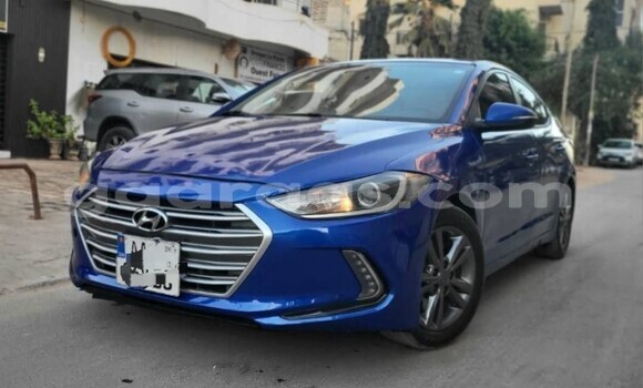 Buy Used Hyundai Elantra Blue Car in Dakar in Dakar Buy Used Hyundai Elantra Blue Car in Dakar in Dakar