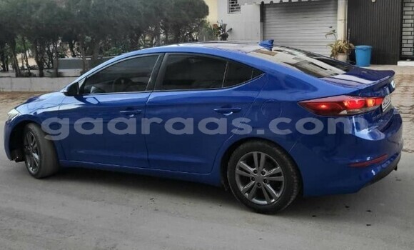 Buy Used Hyundai Elantra Blue Car in Dakar in Dakar Buy Used Hyundai Elantra Blue Car in Dakar in Dakar