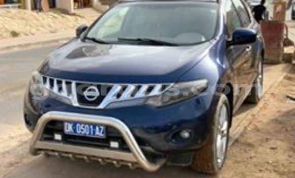 Acheter Occasion Voiture Nissan Murano Bleu à Dakar, Dakar Acheter Occasion Voiture Nissan Murano Bleu à Dakar, Dakar