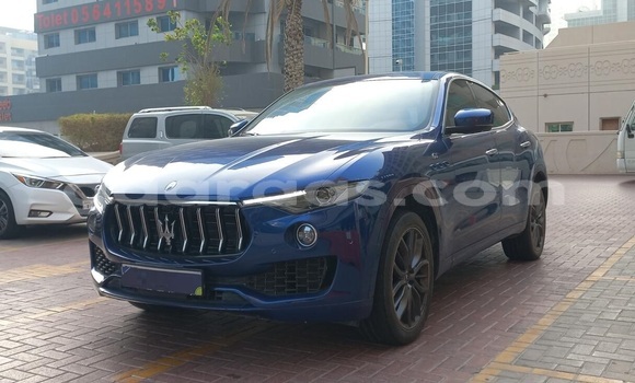 Acheter Occasion Voiture Maserati Levante Bleu à Dakar, Dakar