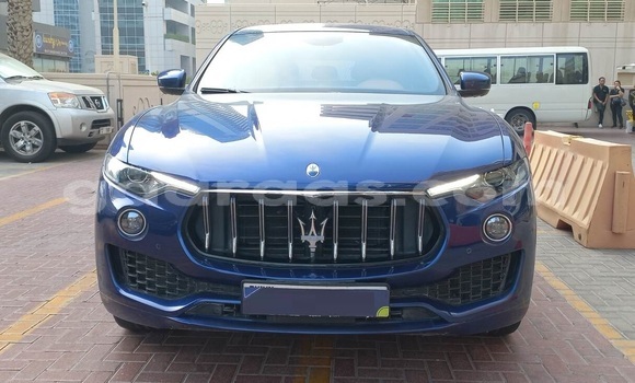 Dieundeu Occasion Maserati Levante Blue Auto in Dakar in Dakar Dieundeu Occasion Maserati Levante Blue Auto in Dakar in Dakar