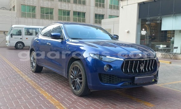 Dieundeu Occasion Maserati Levante Blue Auto in Dakar in Dakar Dieundeu Occasion Maserati Levante Blue Auto in Dakar in Dakar