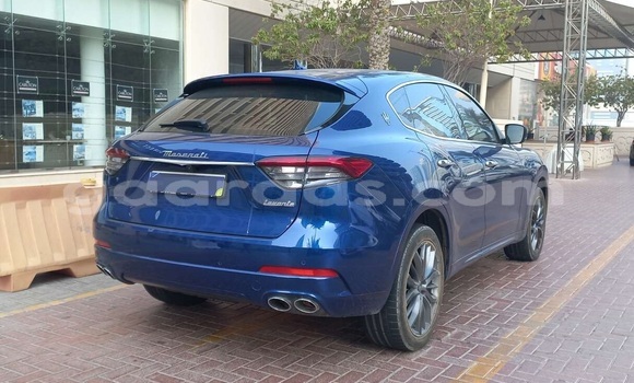 Dieundeu Occasion Maserati Levante Blue Auto in Dakar in Dakar Dieundeu Occasion Maserati Levante Blue Auto in Dakar in Dakar