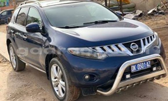 Acheter Occasion Voiture Nissan Murano Bleu à Dakar, Dakar Acheter Occasion Voiture Nissan Murano Bleu à Dakar, Dakar