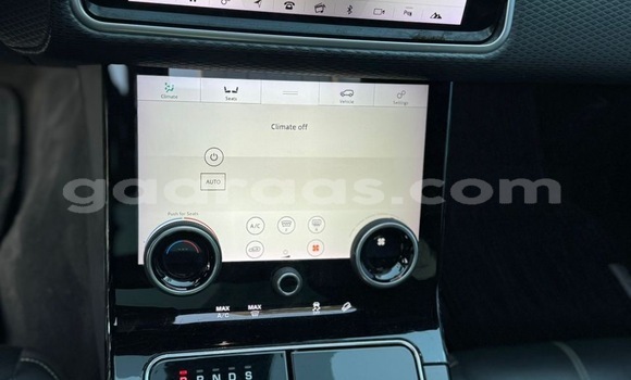 Acheter Occasion Voiture Land Rover Range Rover Velar Noir à Dakar, Dakar Acheter Occasion Voiture Land Rover Range Rover Velar Noir à Dakar, Dakar