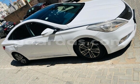 Acheter Occasion Voiture Hyundai Grandeur Blanc à Dakar, Dakar Acheter Occasion Voiture Hyundai Grandeur Blanc à Dakar, Dakar