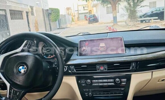 Acheter Occasion Voiture BMW X5 Bleu à Dakar, Dakar Acheter Occasion Voiture BMW X5 Bleu à Dakar, Dakar