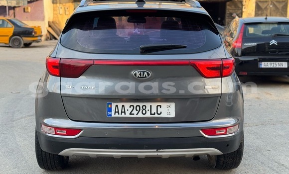 Acheter Occasion Voiture Kia Sportage Gris à Dakar, Dakar Acheter Occasion Voiture Kia Sportage Gris à Dakar, Dakar
