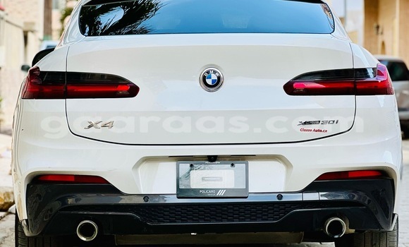 Acheter Occasion Voiture BMW X4 Blanc à Dakar, Dakar Acheter Occasion Voiture BMW X4 Blanc à Dakar, Dakar