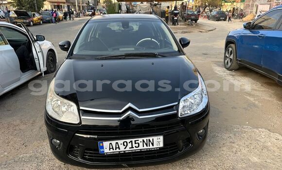 Acheter Occasion Voiture Citroen C4 Noir à Dakar, Dakar