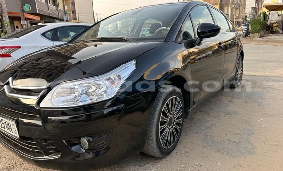 Dieundeu Occasion Citroen C4 Black Auto in Dakar in Dakar Dieundeu Occasion Citroen C4 Black Auto in Dakar in Dakar