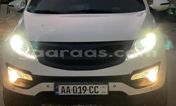 Acheter Occasion Voiture Kia Sportage Blanc à Dakar, Dakar